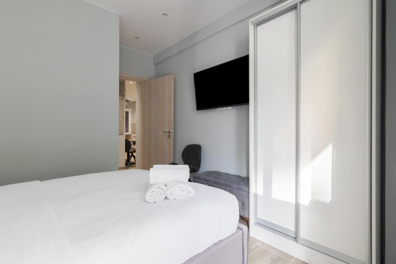 Great Located Apartment For 4Ppl #2 Atény Exteriér fotografie
