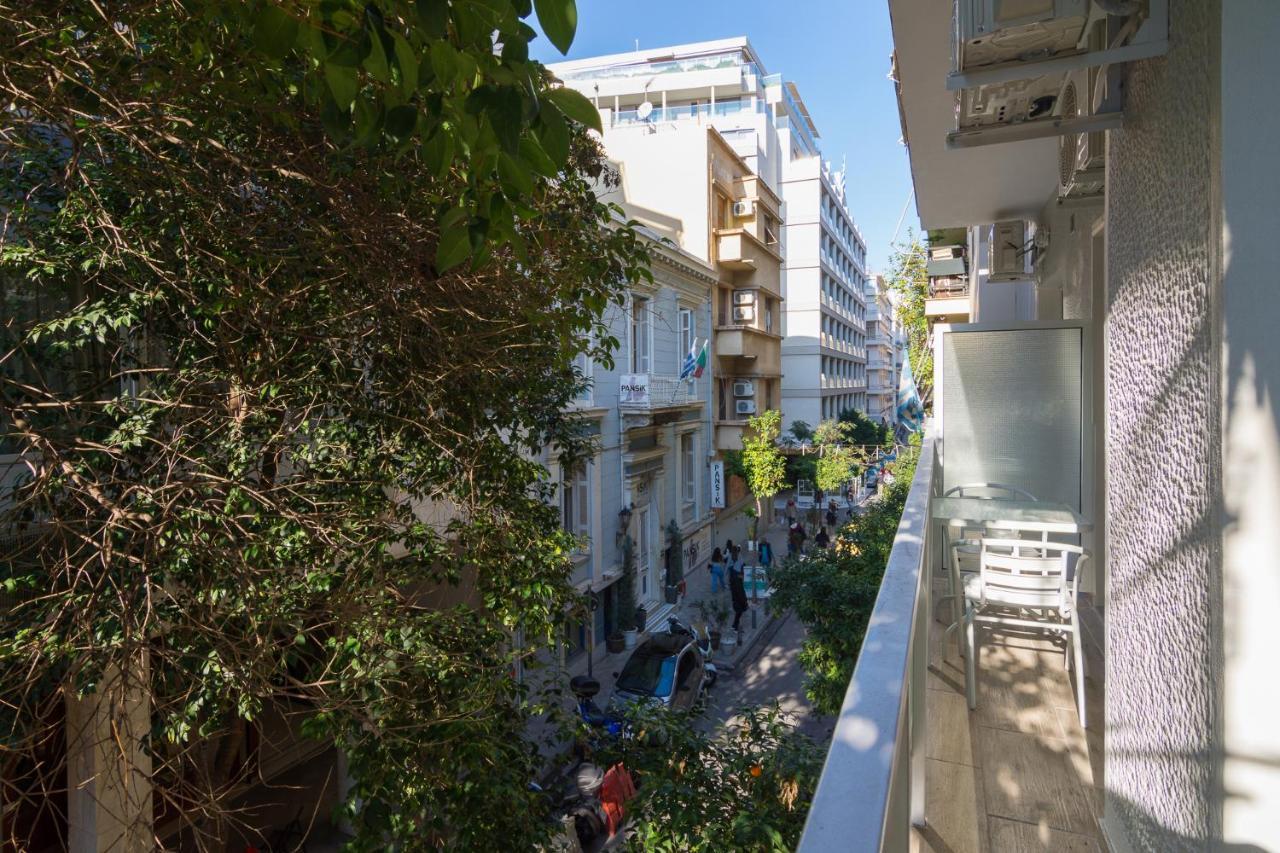Great Located Apartment For 4Ppl #2 Atény Exteriér fotografie