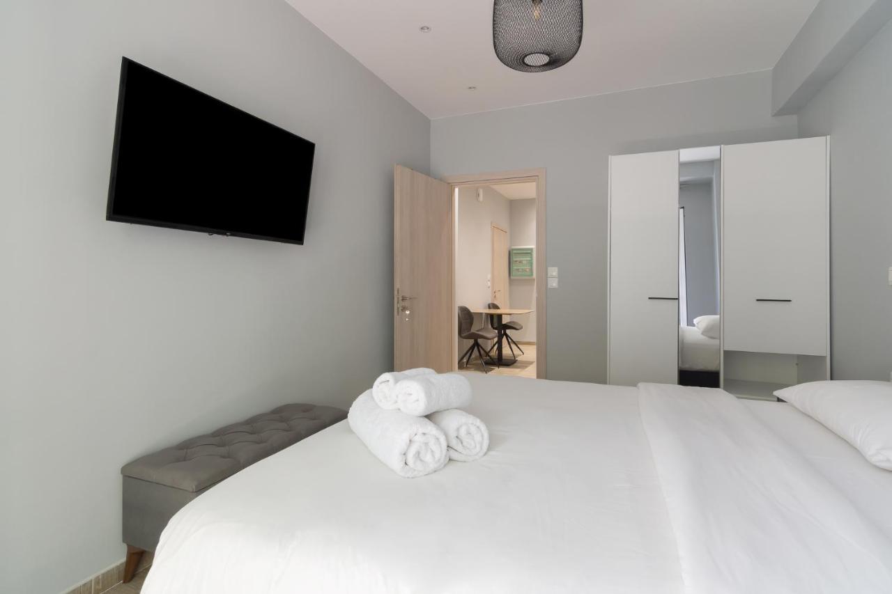 Great Located Apartment For 4Ppl #2 Atény Exteriér fotografie