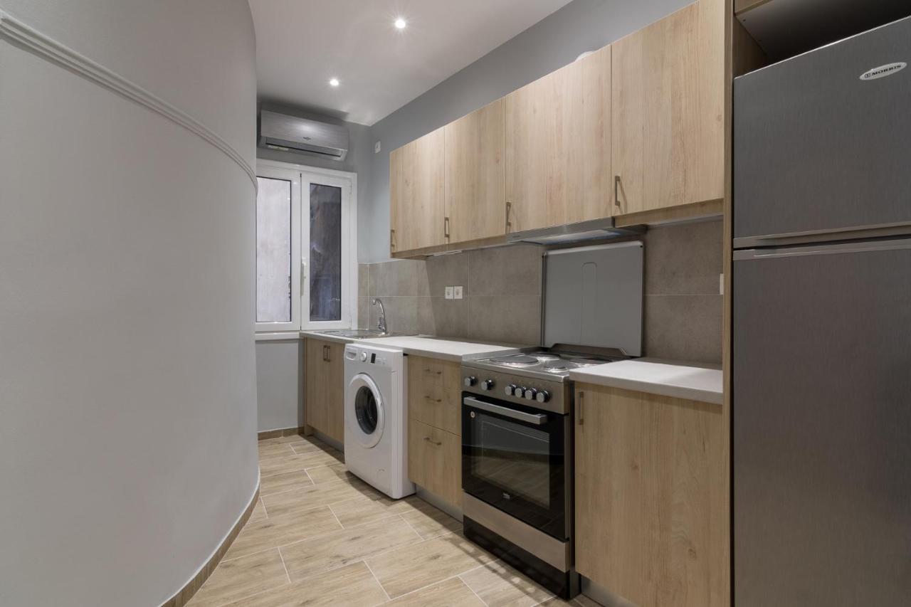 Great Located Apartment For 4Ppl #2 Atény Exteriér fotografie