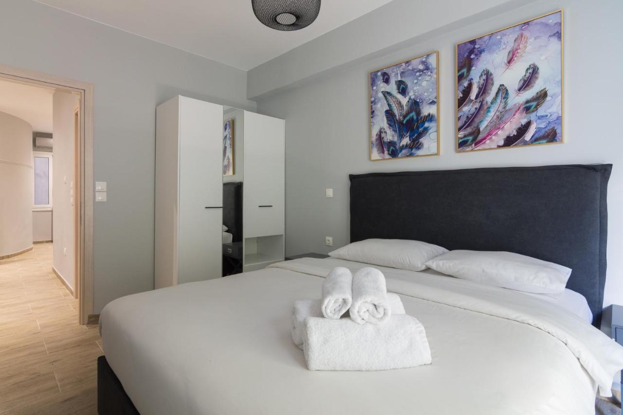 Great Located Apartment For 4Ppl #2 Atény Exteriér fotografie